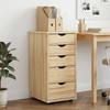 Cabinet Brown 34 x 39 x 61.5 cm Solid Pine Wood