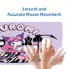 Kuromi, Cute Themed XXL Mouse Pad - Non-slip Rubber Desk Mat for Gaming and Office Use, Multi-Function Keyboard  0826029a