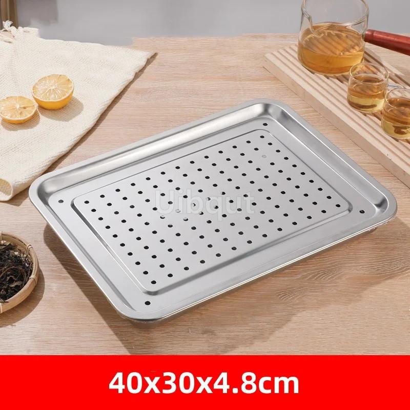 Stainless Steel Tea Tray Drainage Water Storage Kung Fu Tray Drawer Tea Room Board Table Chinese Tea Tray Ceremony Tools