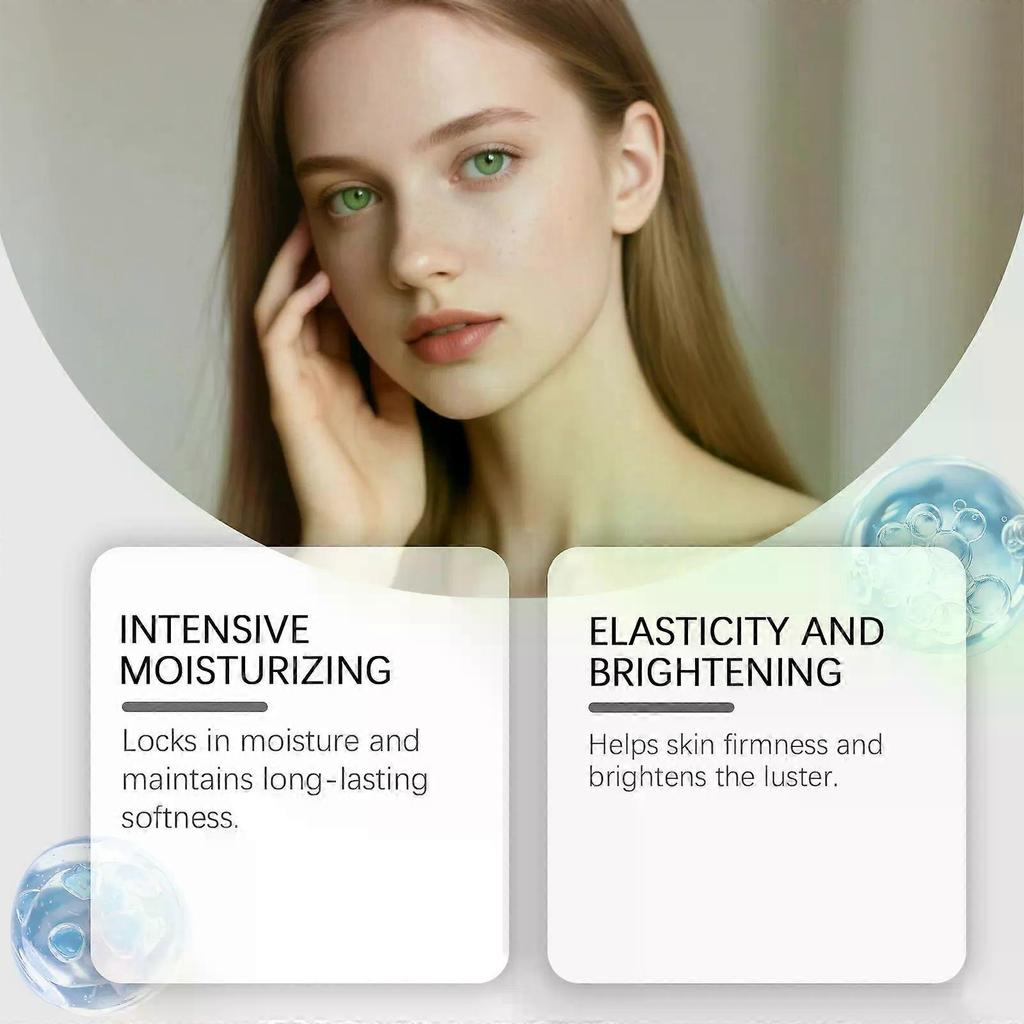 Djup Kollagen Serum Volufiline + Kollagen + Niacinamid | Återfuktande & Utjämnande Vård | Ger Volym, Fasthet & Förbättrar Hudens Elasticitet