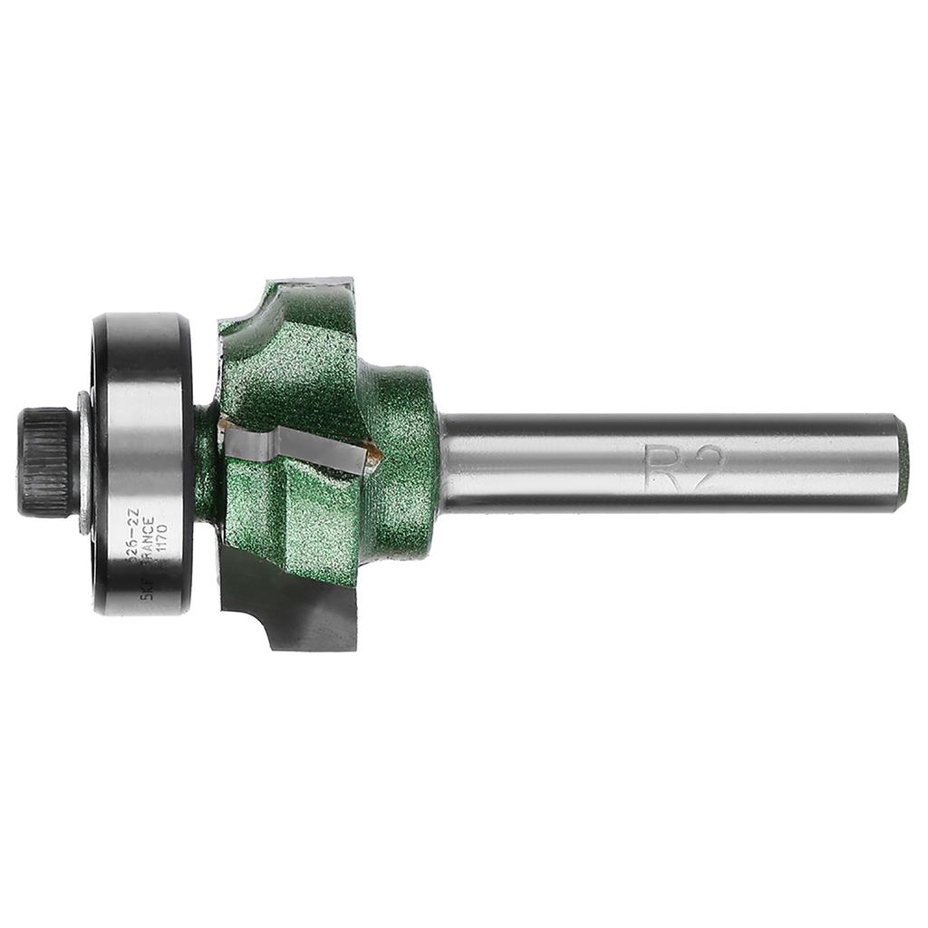 Woodworking Milling Cutter 4 Teeth Trimming Cutter Edge Trimmer Router Bit (R2)