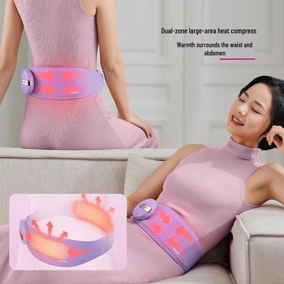 Heated Waist Massager for Menstrual Relief CN Plug (adapter Included)