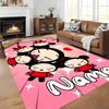 Custom Personalization Pucca Area Rug - Perfect For Kitchen, Bathroom,Laundry Room Decor Large Size Available,Gift All Seasons