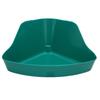Small Animal Litter Box Fanshaped   Corner Toilet Box Potty Trainer for Guinea Pigs Chinchilla Ferret Galesaur
