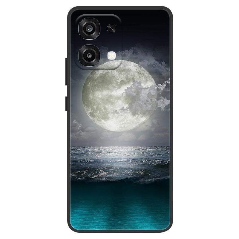 For OPPO F31 5G Case Silicone Luxury Space Soft Bumper for OPPO A6 Pro 4G 5G 2025 Phone Cover A6Pro TPU Funda Shells