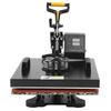 5 in 1 38*38cm Heißpresse Maschine Wärmeübertragung Drucker für T-Shirt Tasse Kappe Teller
