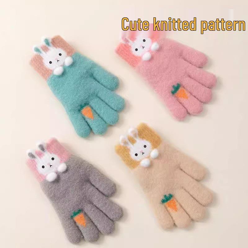 

Новое поступление: Детские теплые бархатные перчатки - Пятипалые, Ветрозащитные, Милый дизайн для мальчиков и девочек