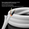 1Pcs 8~32Mm Self-Closed Insulated Sheath 1 Meter Pet Braided Cable Sleeve High Protection Wear Resistant Wire Organizer Sleeving