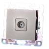 TV socket, black, ONNLINE GAMA