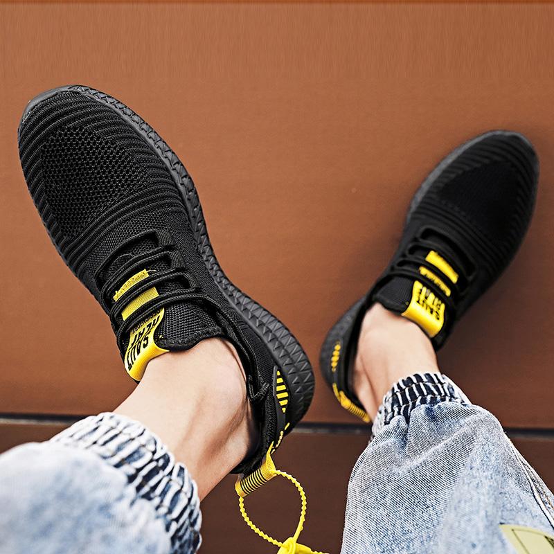 Velikost 36-48 Pánská vycházková obuv Běžecká běžecká sportovní obuv