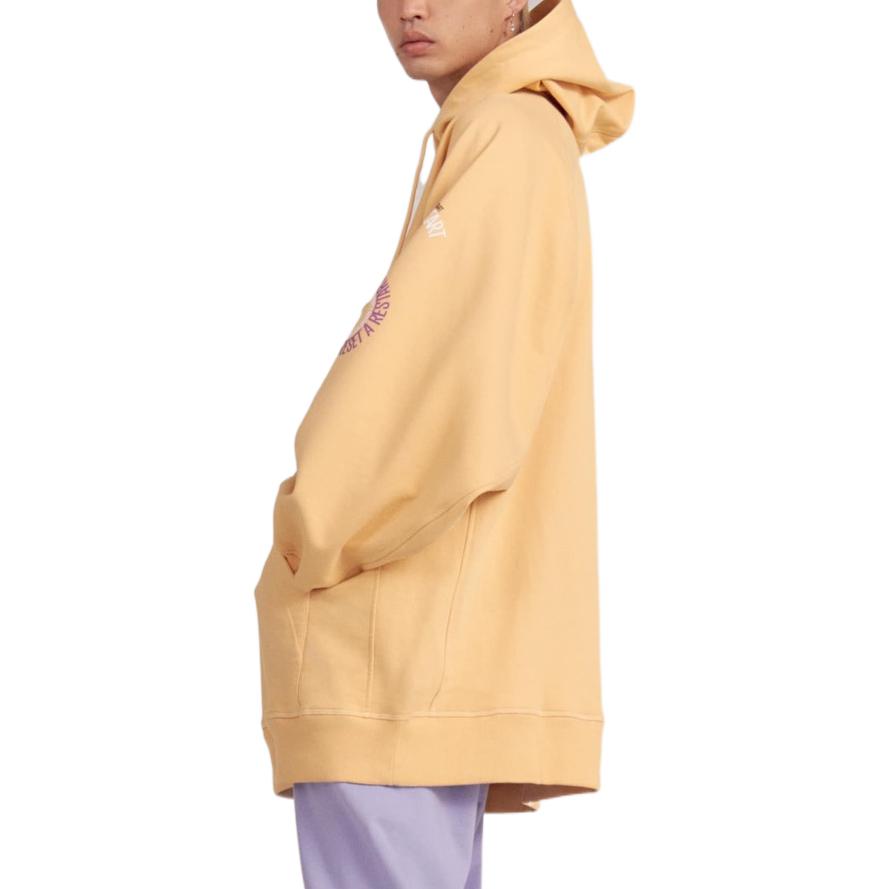 adidas Stella McCartney Jesień/Zima 2022 Bluza z kapturem z logo ze sznurkiem Męska bluza khaki IB5898