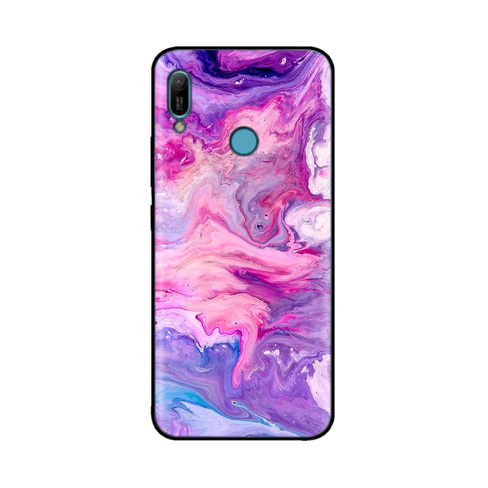 Pro Huawei Y6 2019 Pouzdro Pro Huawei Y6s Y6 Prime 2019 TPU Pouzdro Pro HuaweiY6 2019 MRD-LX1F Y 6 Y6Prime Zadní Kryt Silikonová pouzdra