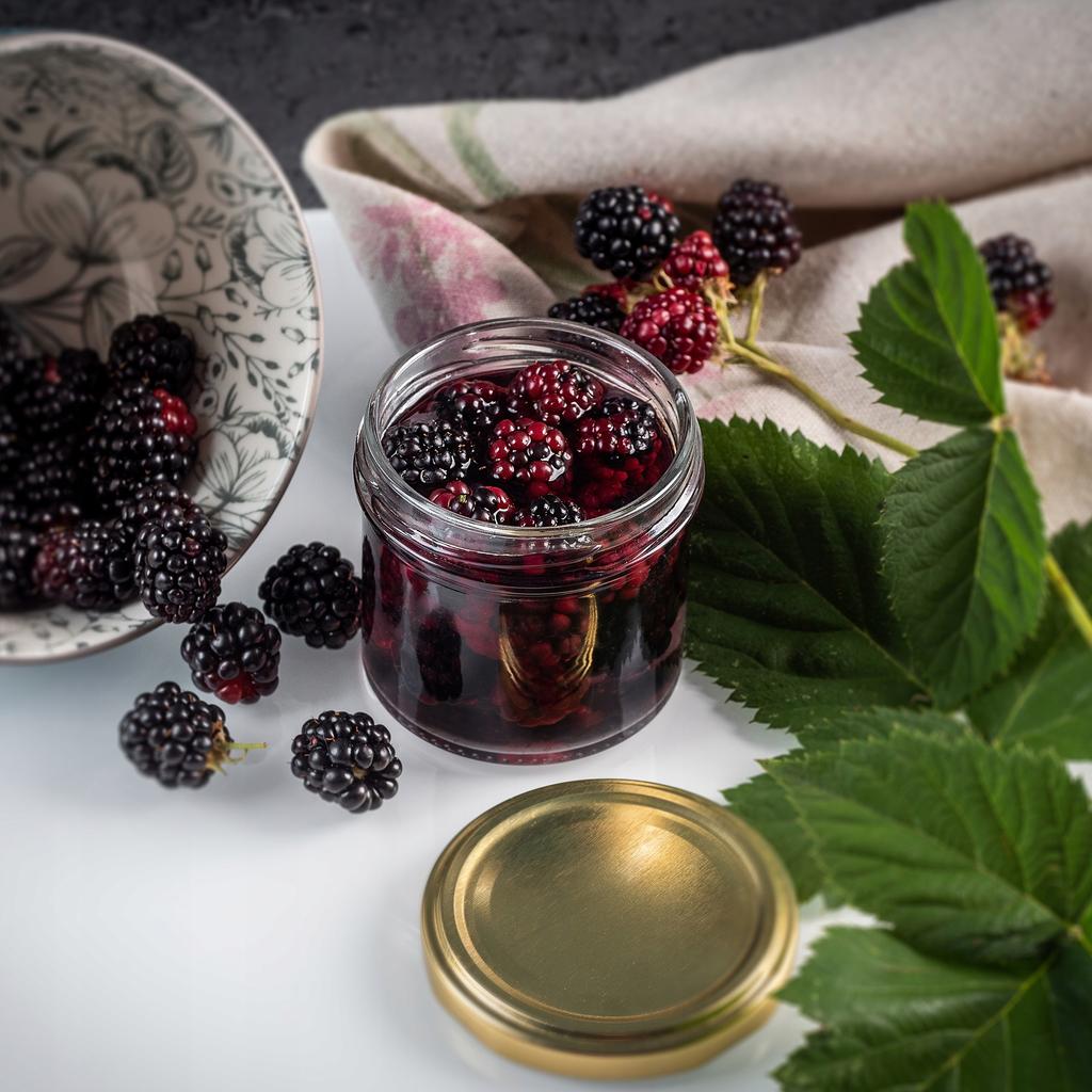 KADAX 10x Deckel Schraubdeckel Fi 53 Für Gläser Flaschen Deckel Für Gläser