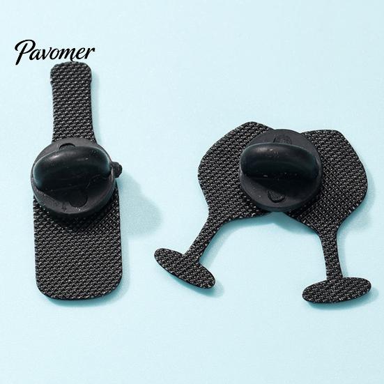 Alloy Brooch Enamel Wine Bottle Metal Brooch, Oil Dripping Glass Lapel Pin, Sweater Cardigan Coat Suit Scarf Decor, Men Women Clothing Accessories