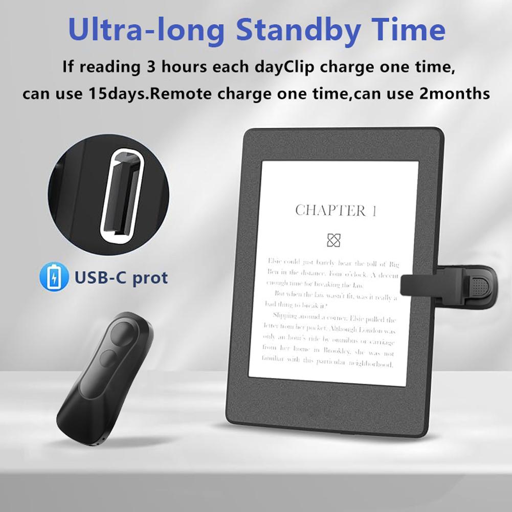 Remote Control Page Turner Camera Camcorder Remote Controls Clicker Page Turner for Kindle Paperwhite Oasis Kobo EReaders
