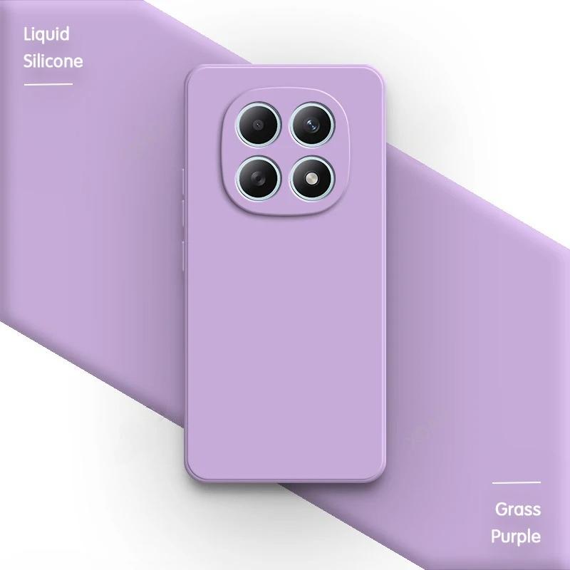 Fashion Skin Feel Liquid Silicone Phone Case For Xiaomi Poco M8 Pro M7 X8 Pro Max X7 X6 F8 Ultra F7 Note 15 Pro Plus 4/5G Cover