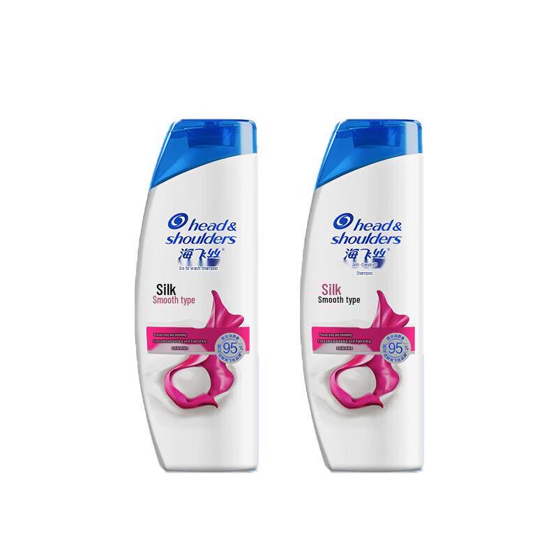 

Head & Shoulders Anti-Dandruff Silky Smooth Shampoo