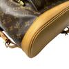 Used LOUIS VUITTONBackpack Â· Daypack Brown PVC/leather Women