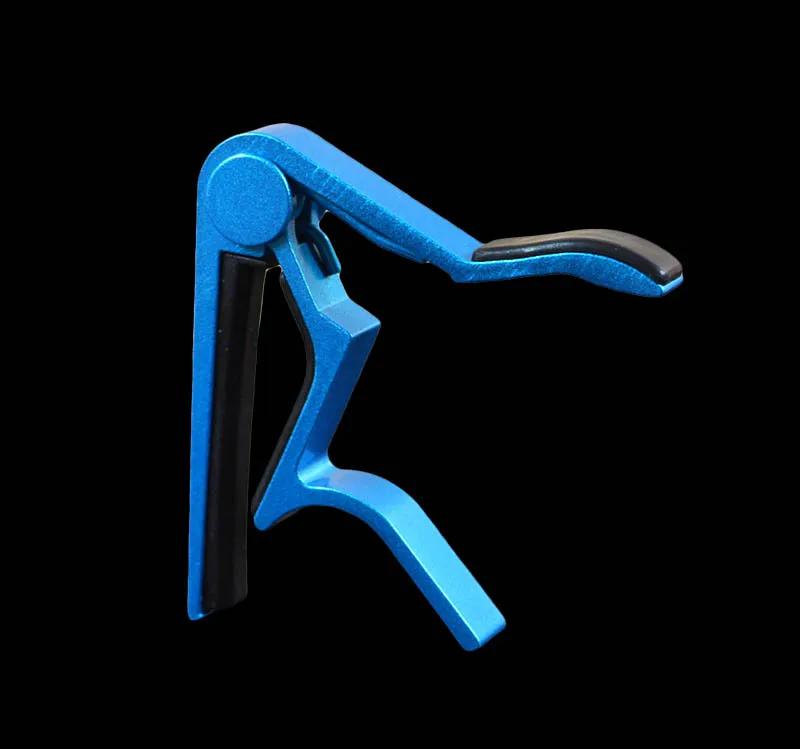 Aluminum Alloy Guitar Capo Universal Electric Acoustic Guitar Capo Quick Change Clip Ukulele Capo Tuner Instrument Accessories