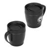 Coffee Cup 330ml Handle Portable Stainless Steel Thermal Insulation Effect Hot Water Cup  