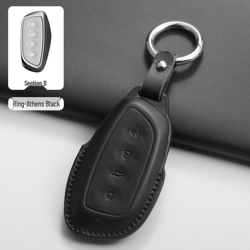 Key Cover for Great Wall Haval: Compatible with H6, M6 Plus, H2 2nd Gen, Big Dog, F7, H9, Divine Beast, and Chitu Models