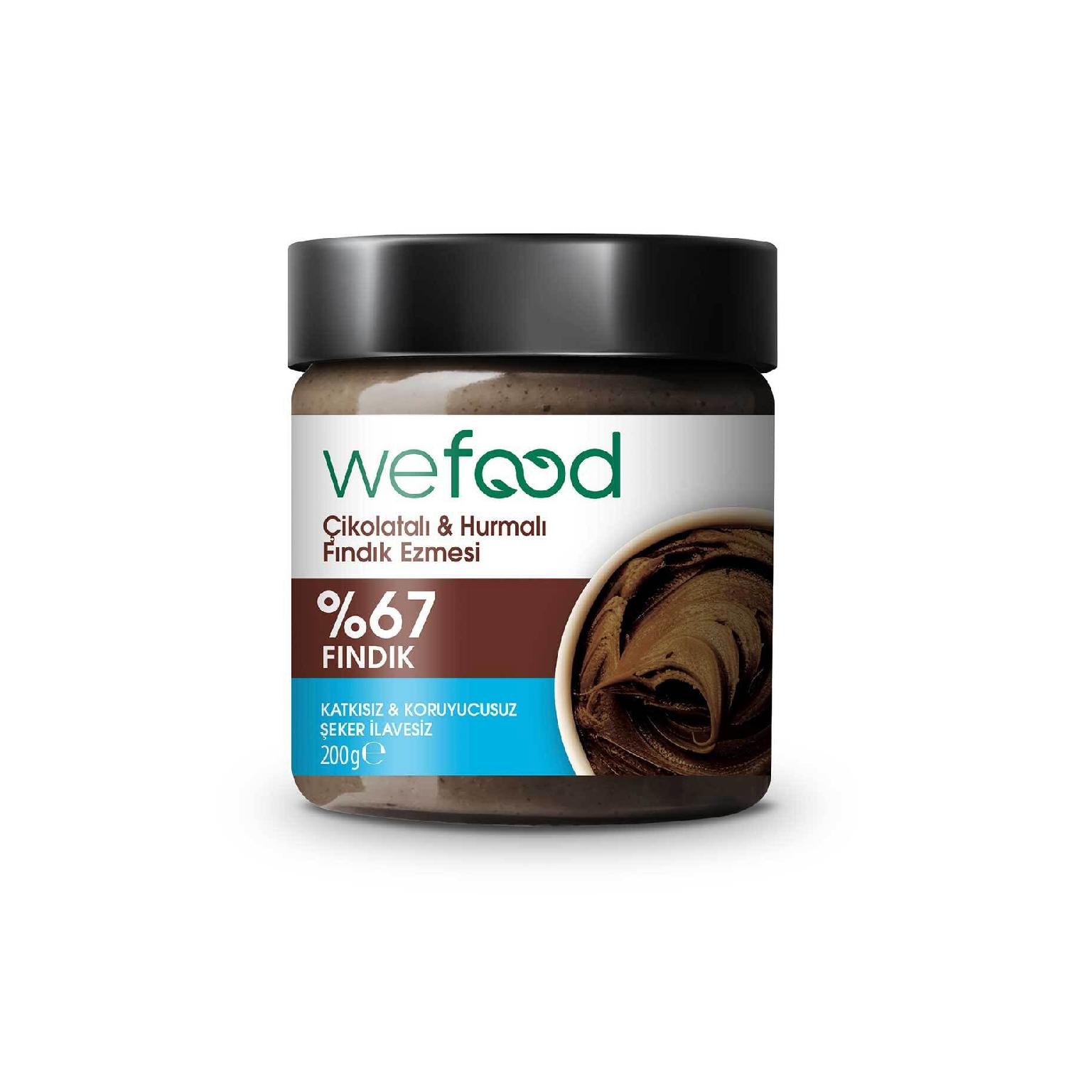 

Chocolate Date Hazelnut Paste (no Additives) 200 Gr