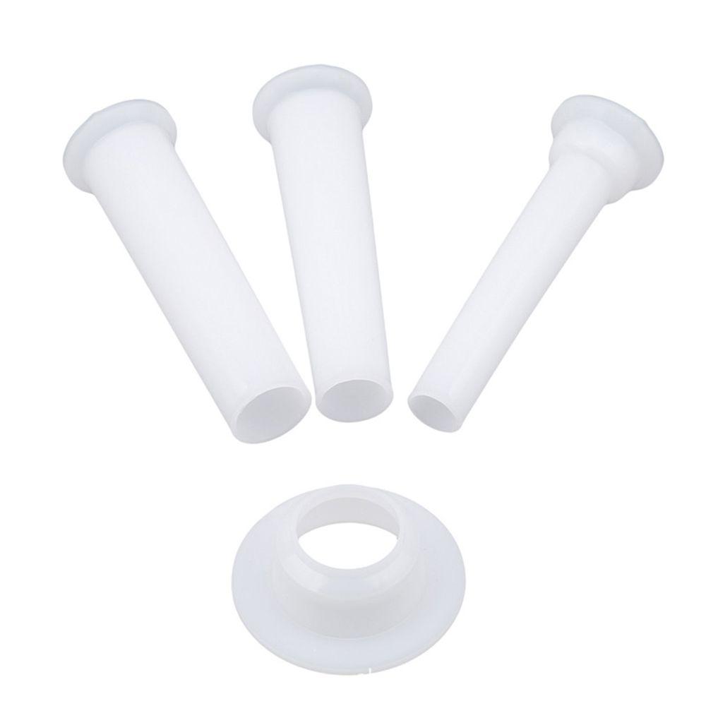 Filling Parts Plastic Spare Handmade Nozzle Set Meat Funnel Sausage Grinder Tube for Sausage Maker