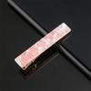 Korean Style Leopard Print Marble Hair Clip for Women