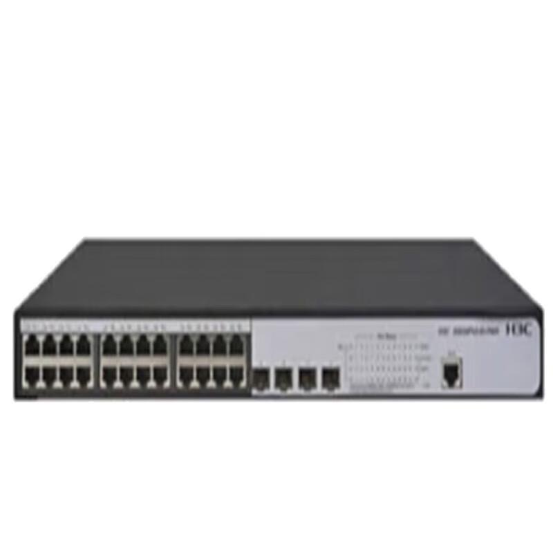 

H3C LS-S5024PV5-EI-HPWR 24-Port Managed Gigabit PoE Switch