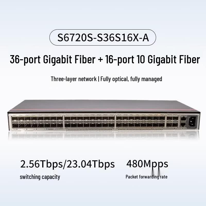 

Huawei S6720S-S36S16X-A Core Network Switch