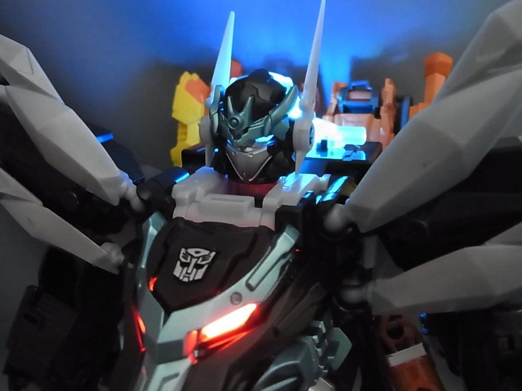Transformers Limited Edition Shinobi Team 1 Gekisoumaru Black Lion Limited Go! No. ver. [AEON Edition]