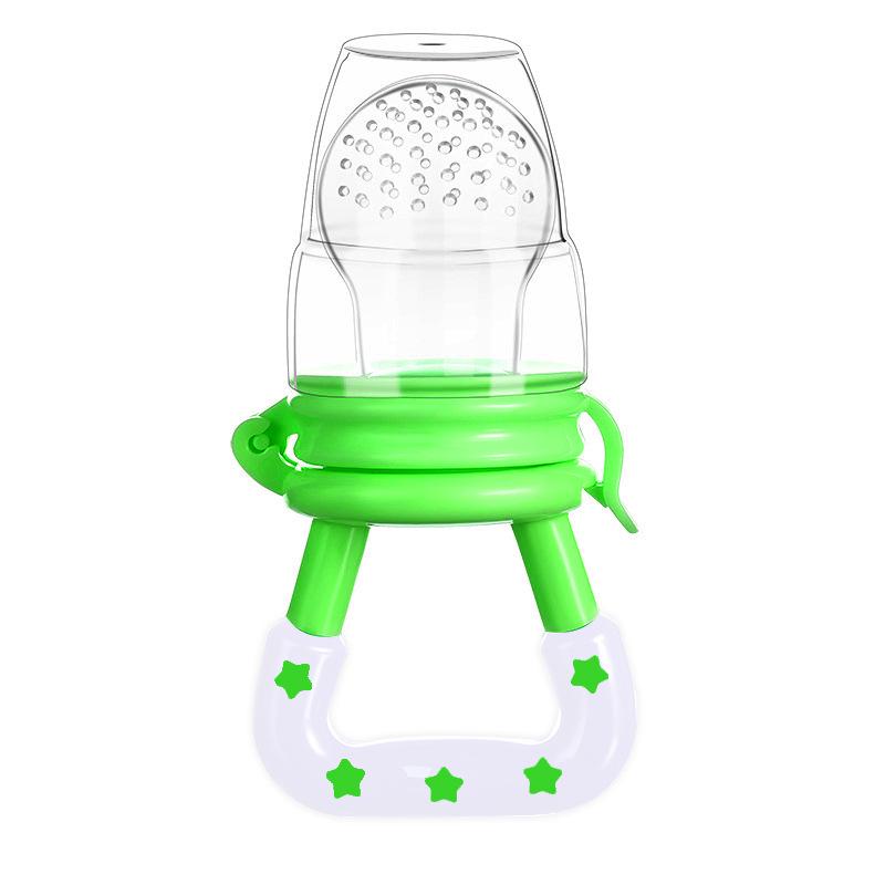 Silicone Fruit & Veggie Baby Teether Mesh Feeder