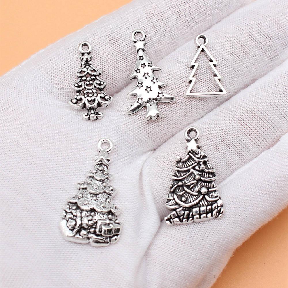 

Пасха Рождество Смешанный набор Подвески Подвеска Женские украшения Оптовая продажа этнических товаров A08-5pcs-Mix Size