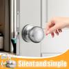 Universal Door Handle Knobs Bedroom Living Room Lock Bathroom Entrance Locks Accessories Without Keys Door Lock