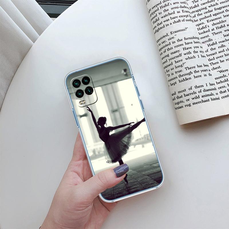 BH6 Ballet sneaker Pointe Shoes Case for LG K22 K30 K40 K40S K41 K42 K50 K50S K51 K51S K52 K61 K62 K71 K92 Q60 Q61 V40 V50 V60