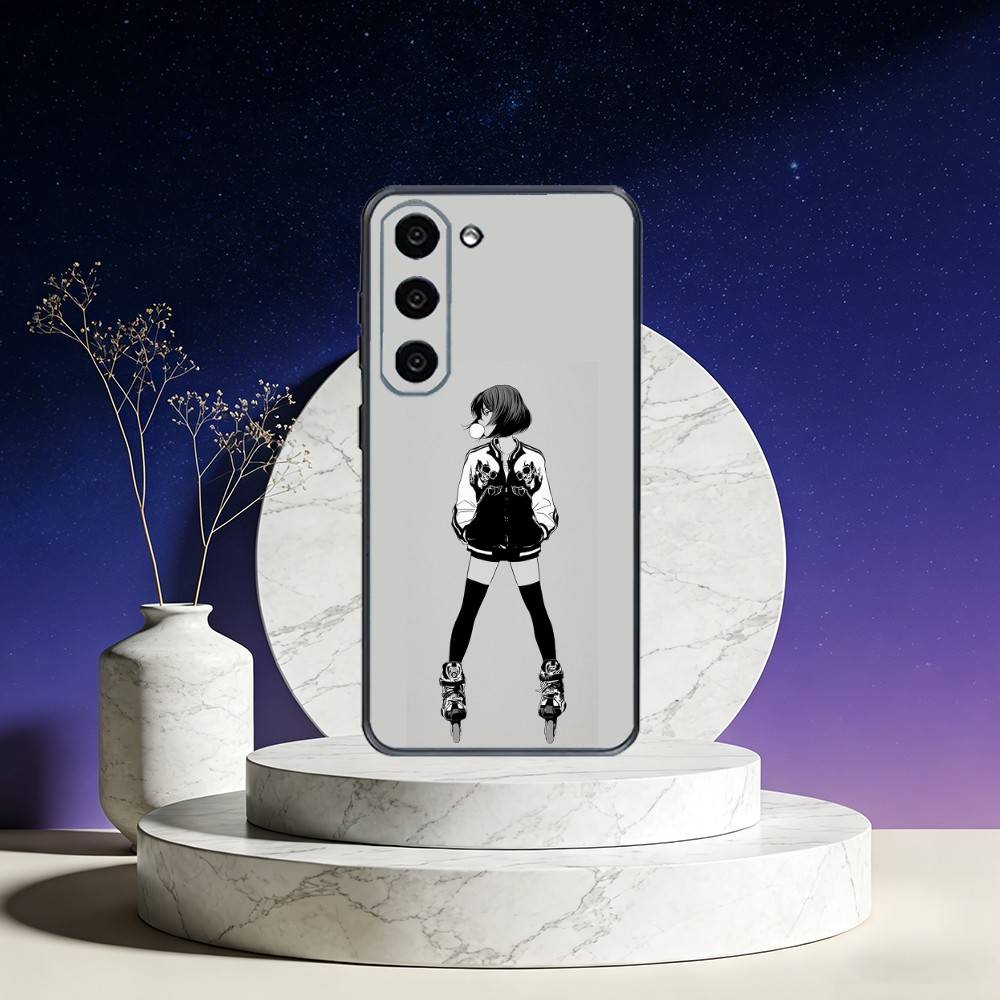 P-Patin Phone Case For Samsung Galaxy A73,A72,A71,A70,A53,A52,A51,Others Soft Black Cover