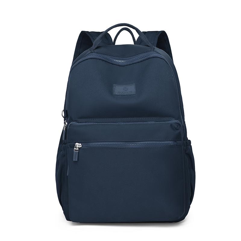 Women's Backpack Student Schoolbag Large Capacity Nylon Backpack Travel Bag