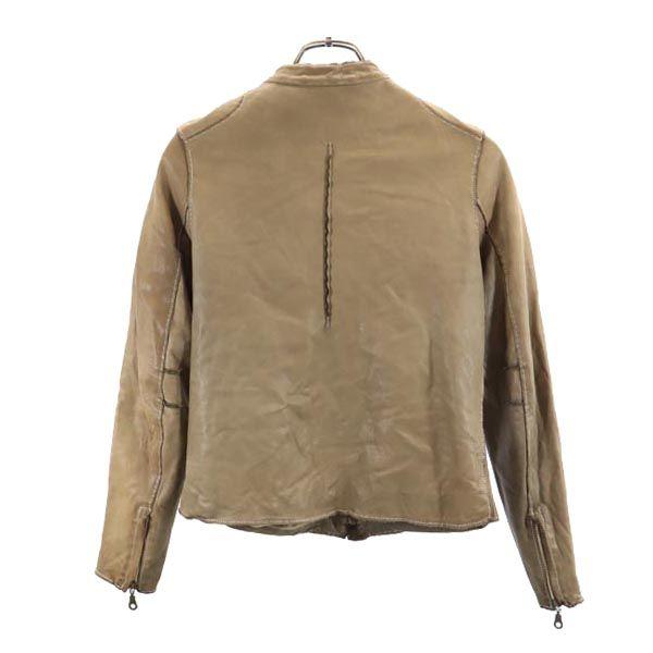 Sisii made in Japan leather jacket Beige Women Used
