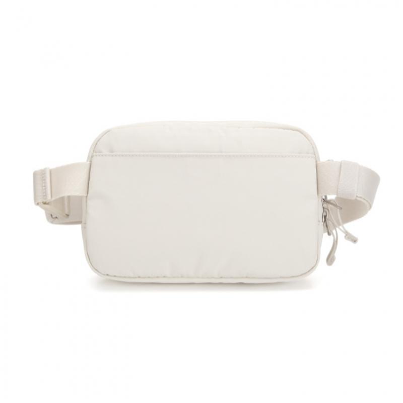 Kangol Easy Travel Sling Bag 1372 Ecru