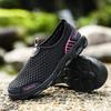 Unisex Aqua Shoes Men Women Wading Sandały Outdoor Casual Water Kapcie Oddychająca siateczka Wędrówki Sportowe Trampki Sandały Plażowe