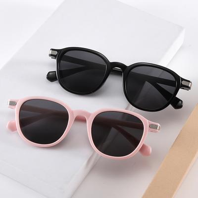 New Children Sunglasses Trendy Round Frame Kids Sun Glasses Tinted Lens Fashion Personality UV400 Small Sun Shades