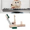 Quiet Performances Piano Action Linkage Universals Wood Piano Action Mechanism for Home Practice and Studio Use
