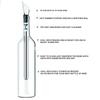 Wine Chiller Aerator Stainless Steel Iceless Bottle Cooler Stick Aerating Pourer Decanter Spout