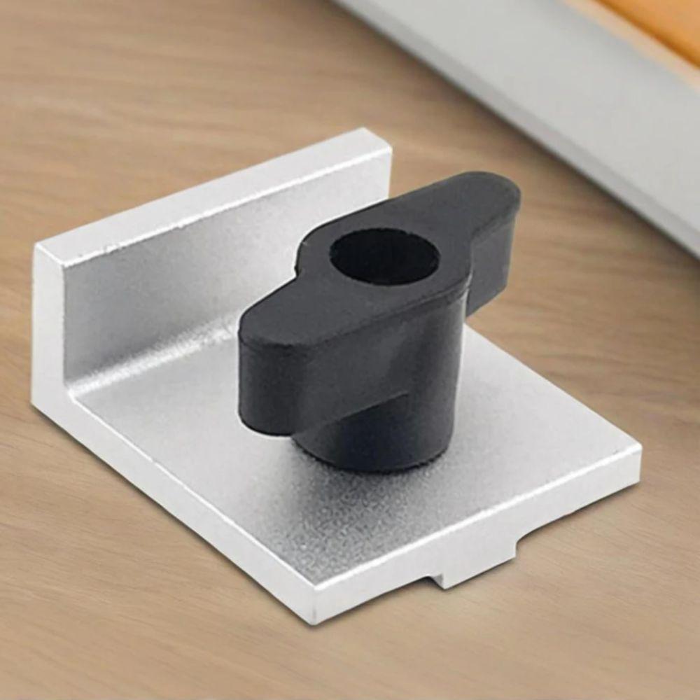 4 Pcs Set Short Stop Kit With Knobs Replacement Kit Universal Fit Stop  Woodworking Tools