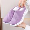 Summer New Sports Shoes for Women Wearing Baotou Cloth Slippers Women's Mesh Shoes Half Slippers for Women