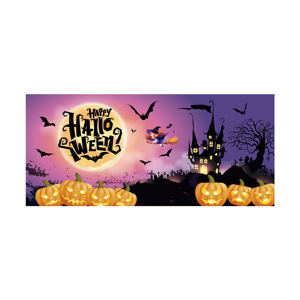 Halloween & Christmas Garage Banner Decorations