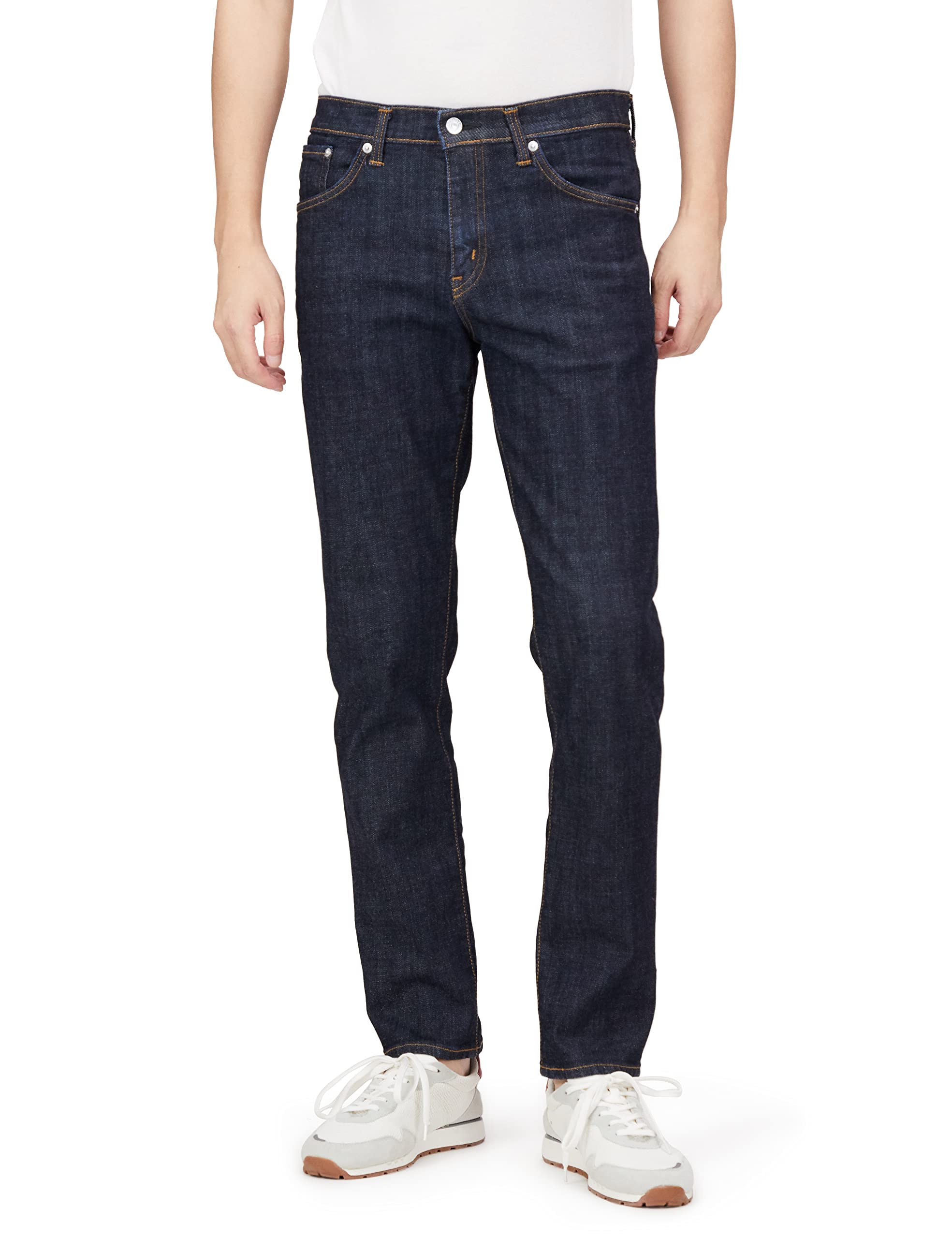 

Джинсы Edwin 503 Slim Tapered Деним Сделано в Индиго Размер 29 Брюки, Япония, E50312, Мужские, Синий,