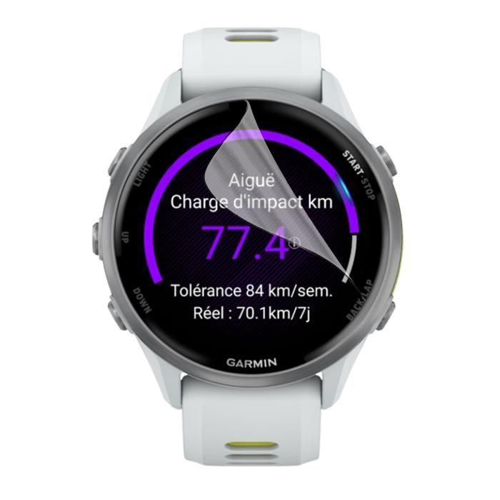 Screen Protector for Garmin Forerunner 970 [6-Pack] Ultra-Thin Resistant Protective Plastic Film Phonillico® trasparente