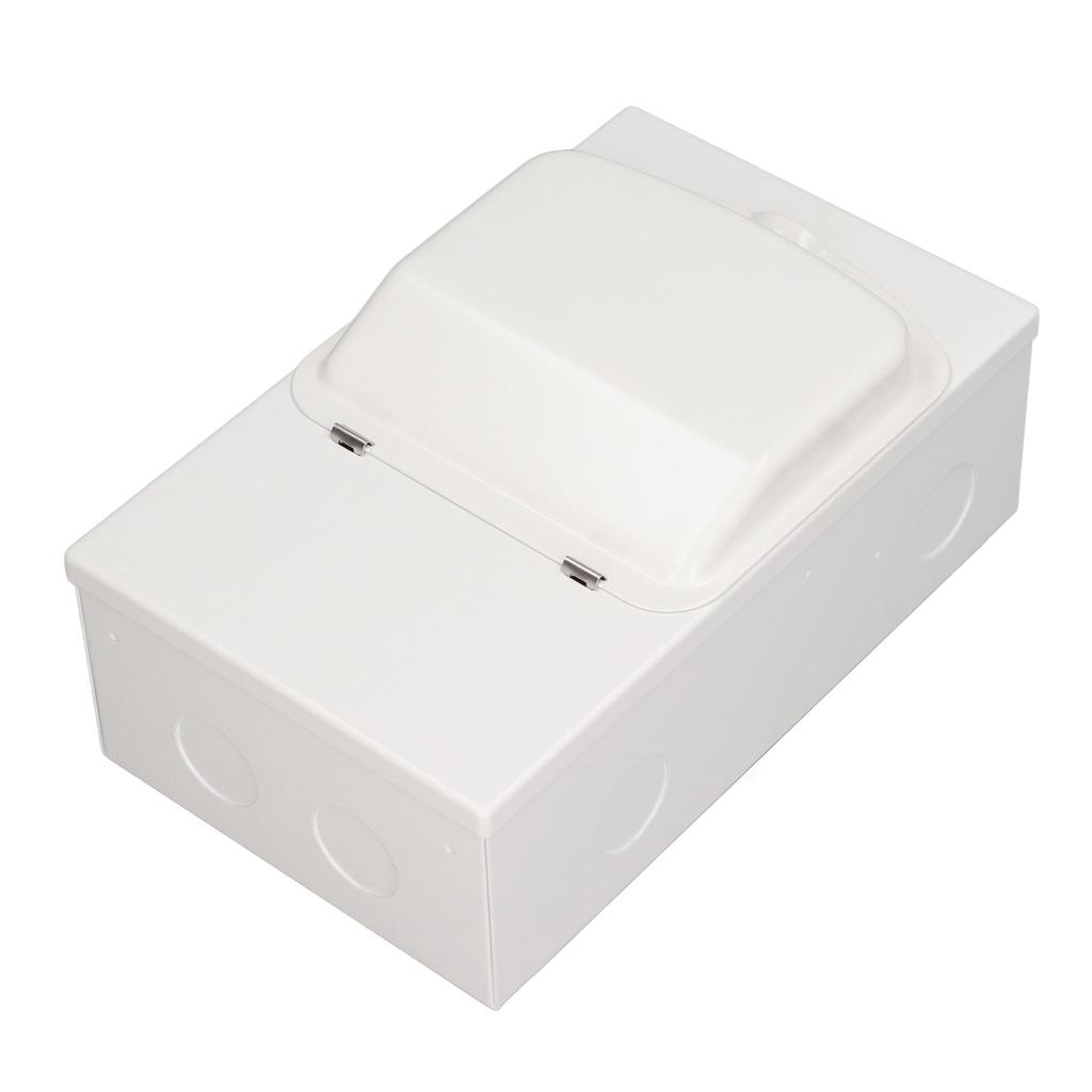 Dual Power Distribution Box Leakage Protection Guide Rail Mounted Mains To Generator Changeover Swit