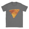 Vintage Dorito Tortilla Chip TShirt for Men Round Collar 100 Cotton T Shirt  Short Sleeve Tees Gift Idea Clothing